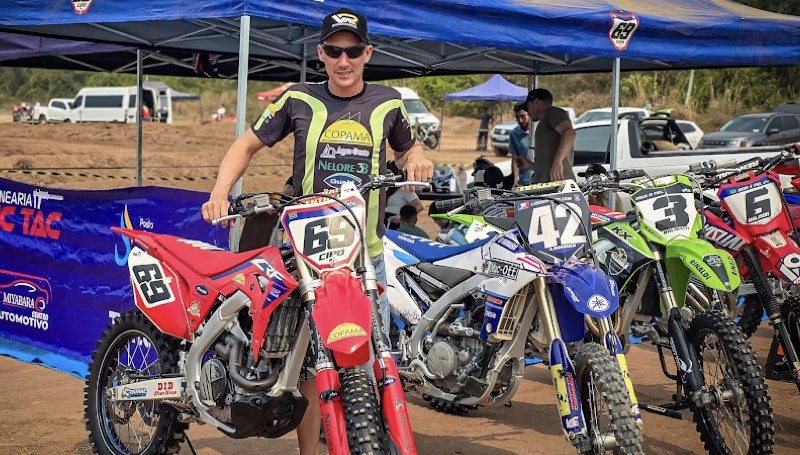 Super galeria de fotos da 3ª Etapa do motocross regional em Primavera de Rondônia