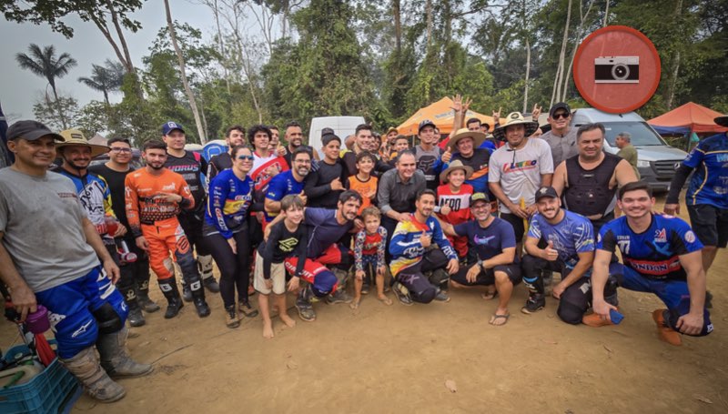 Super galeria de fotos da 9ª Etapa do estadual de motocross em Machadinho D’Oeste