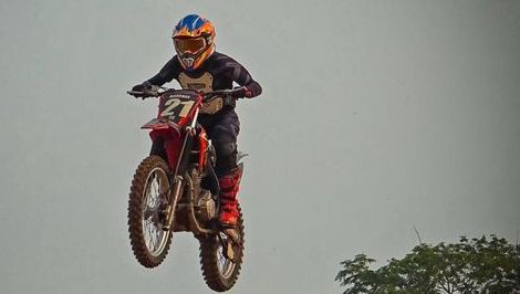 Etapa de Motocross acontece em São Miguel com pilotos de diversos Estados