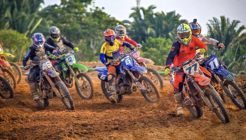 Super galeria de fotos da final do estadual de motocross em Porto Velho