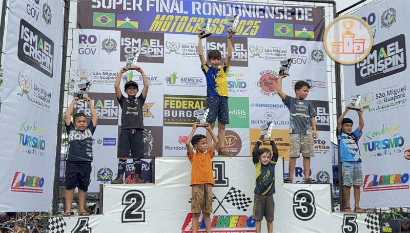 RESULTADOS: Rondoniense de Motocross – 10ª Etapa – São Miguel do Guaporé