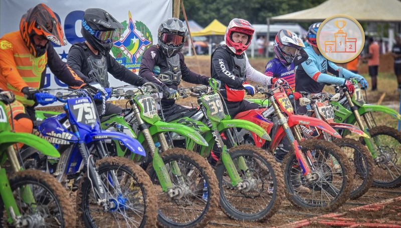 RESULTADOS: Rondoniense de Motocross – 9ª Etapa – Vilhena