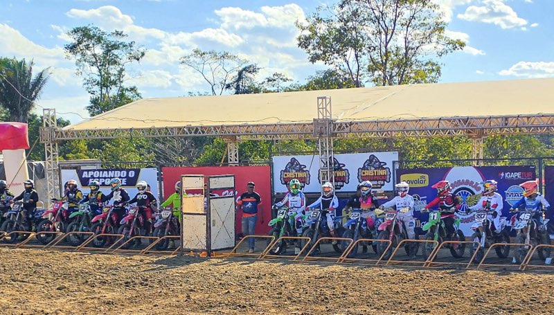 Mirante da Serra sedia 7ª Etapa Regional Norte de Motocross nos dias 25 e 26 de julho